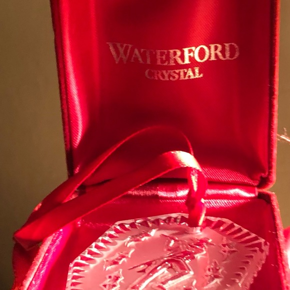 Waterford Crystal  1994 11 Pipers Piping Christmas Ornament 12 days of Christmas - Picture 4 of 11